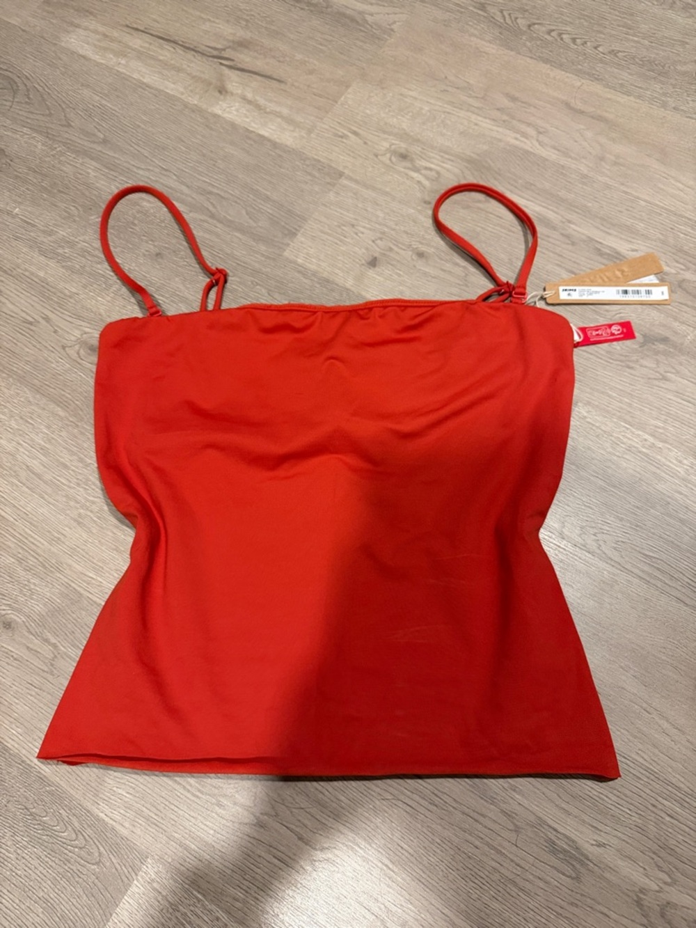 NWT Skims Swim Convertible Top
